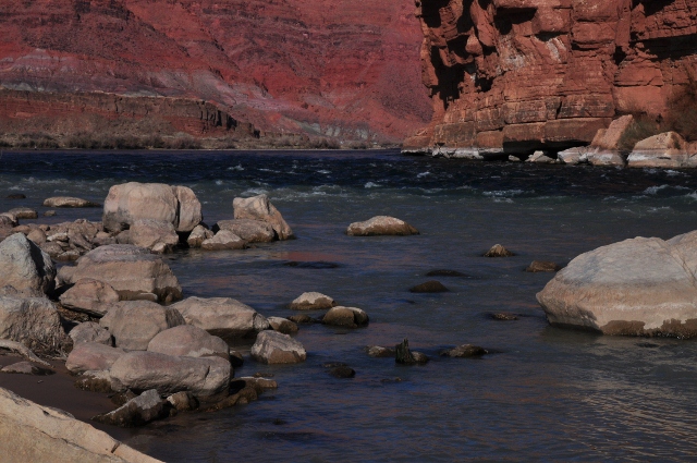 Colorado River at Paria Riffle